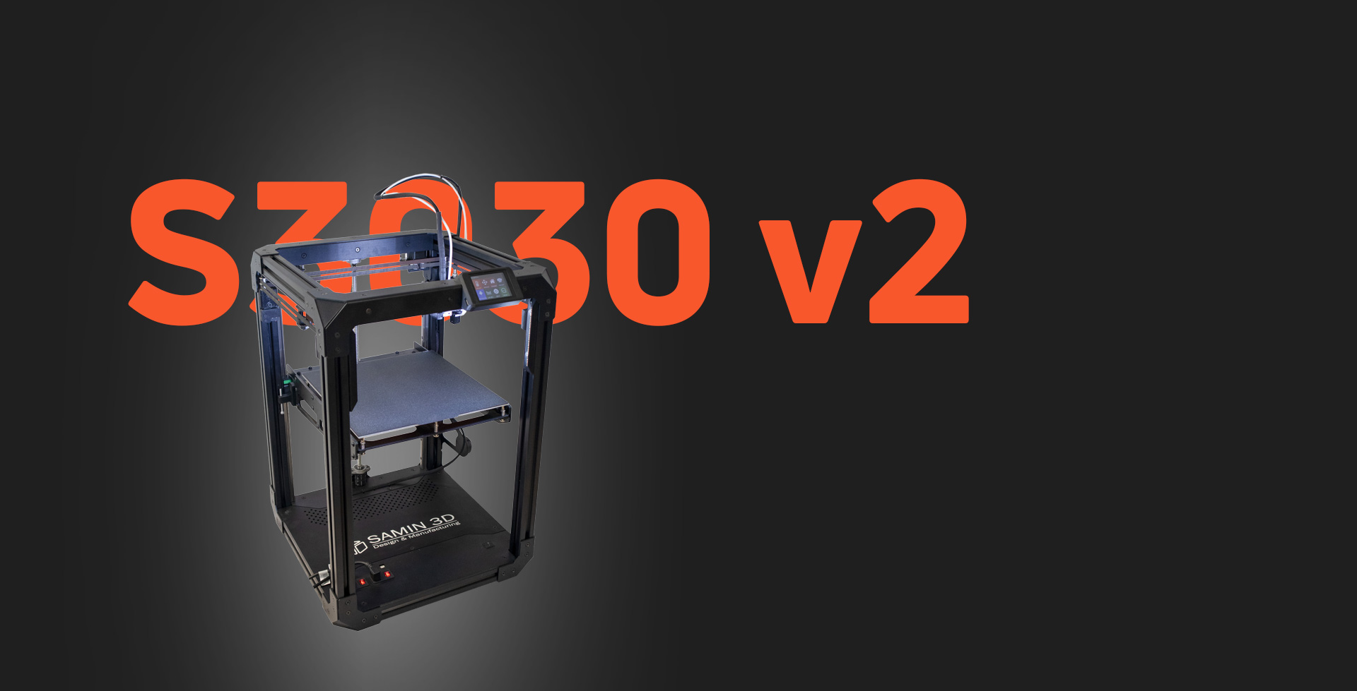 پرینترسه بعدی ثمین مدل s3030 v2