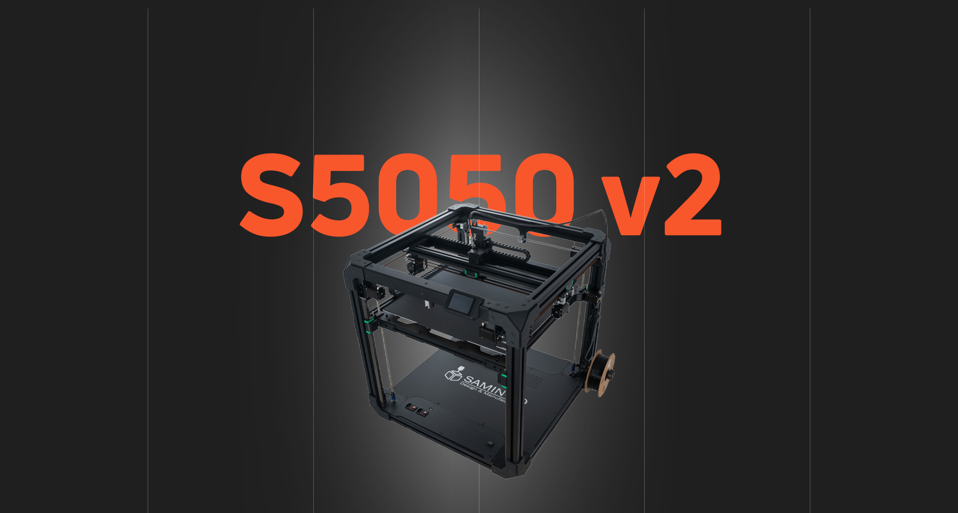 پرینترسه بعدی ثمین مدل s5050