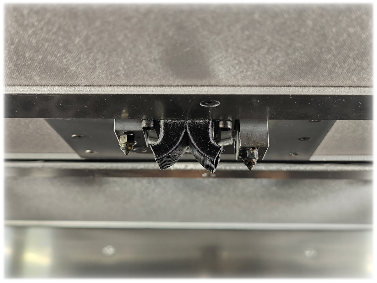 چاپی بی‌نقص، سریع و حرفه‌ای با جدیدترین فناوری اکسترودر دو نازله