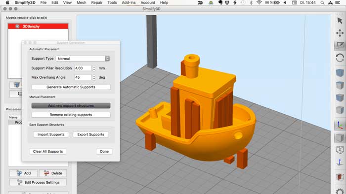 بررسی بهترین اسلایسر برای چاپ سه بعدی Simplify3D