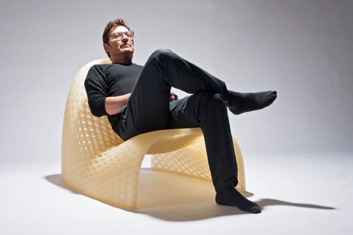 صندلی چاپ سه بعدی