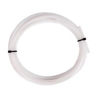لوله تفلون PTFE قطر داخلی 2 و خارجی 4 میلیمتر طول یک متر