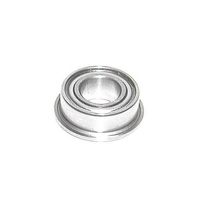 بلبرینگ فلنج دار شیار عمیق فولادی مدل F688ZZ