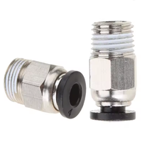 رابط پنوماتیکPC4-01 مناسب لوله تفلون 4 میلیمتر