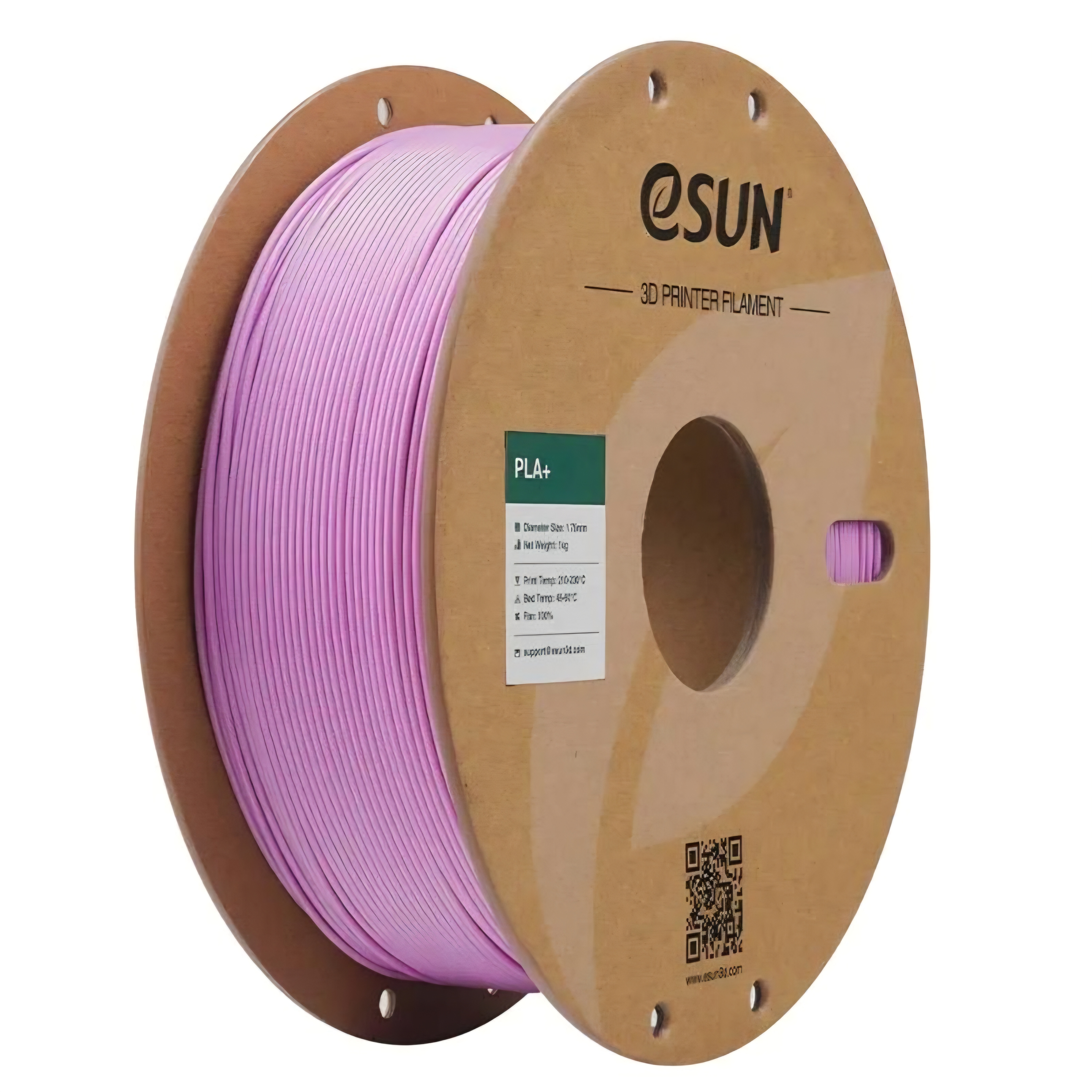 فیلامنت PLA+ یاسی (Lilac) برند ایسان (eSUN) 1Kg 1.75mm