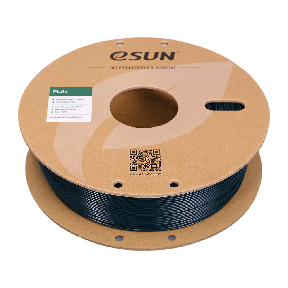 فیلامنت PLA+ سبز (Green) برند ایسان (eSUN) 1Kg 1.75mm