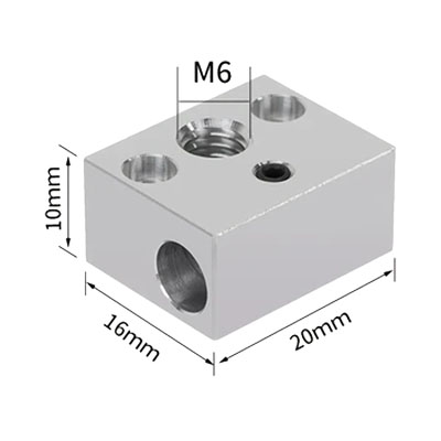 محفظه آلومینیومی مناسب پرینترهای سه بعدی CR-10 و Ender 3