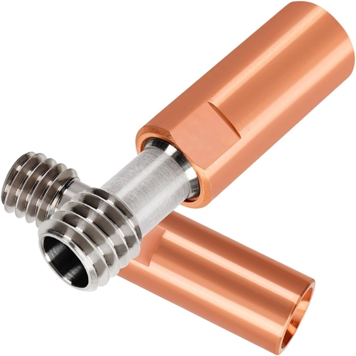 پیچ سوراخ دار اکسترودر دما بالا آلیاژ تیتانیوم و مس CR10