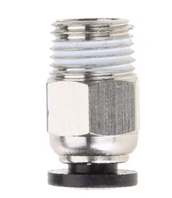 رابط پنوماتیکPC4-01 مناسب لوله تفلون 4 میلیمتر