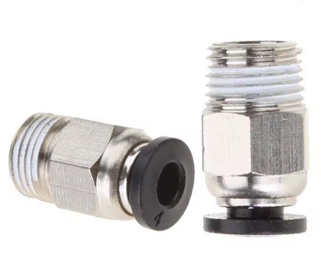 رابط پنوماتیکPC4-01 مناسب لوله تفلون 4 میلیمتر