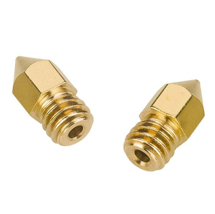 نازل پرینتر سه بعدی MK8 NOZZLE 1.75MM- 0.3MM