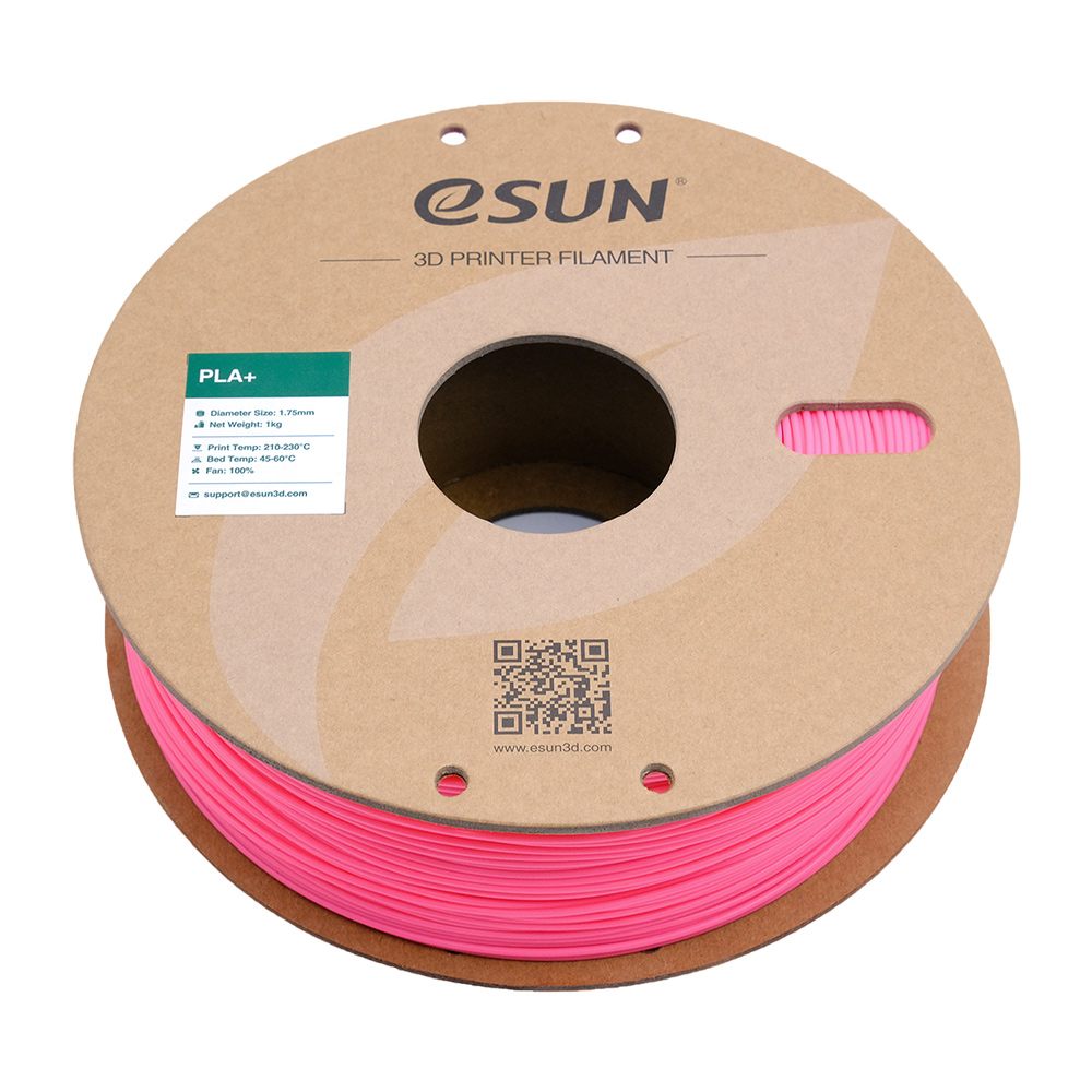 فیلامنت PLA+ صورتی (Pink) برند ایسان (eSUN) 1Kg 1.75mm
