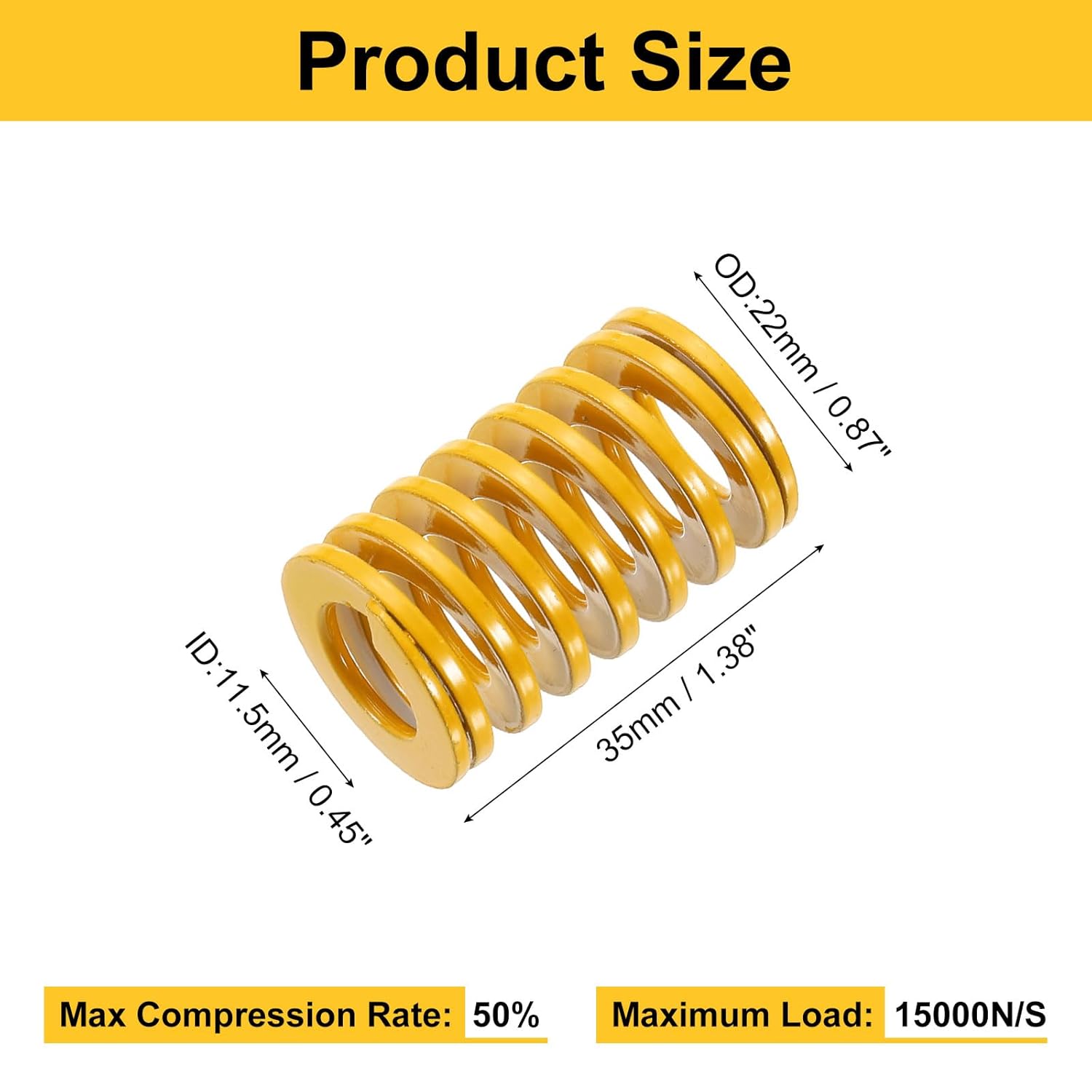 فنر تنظیم سطح هیت بد پرینتر سه بعدی