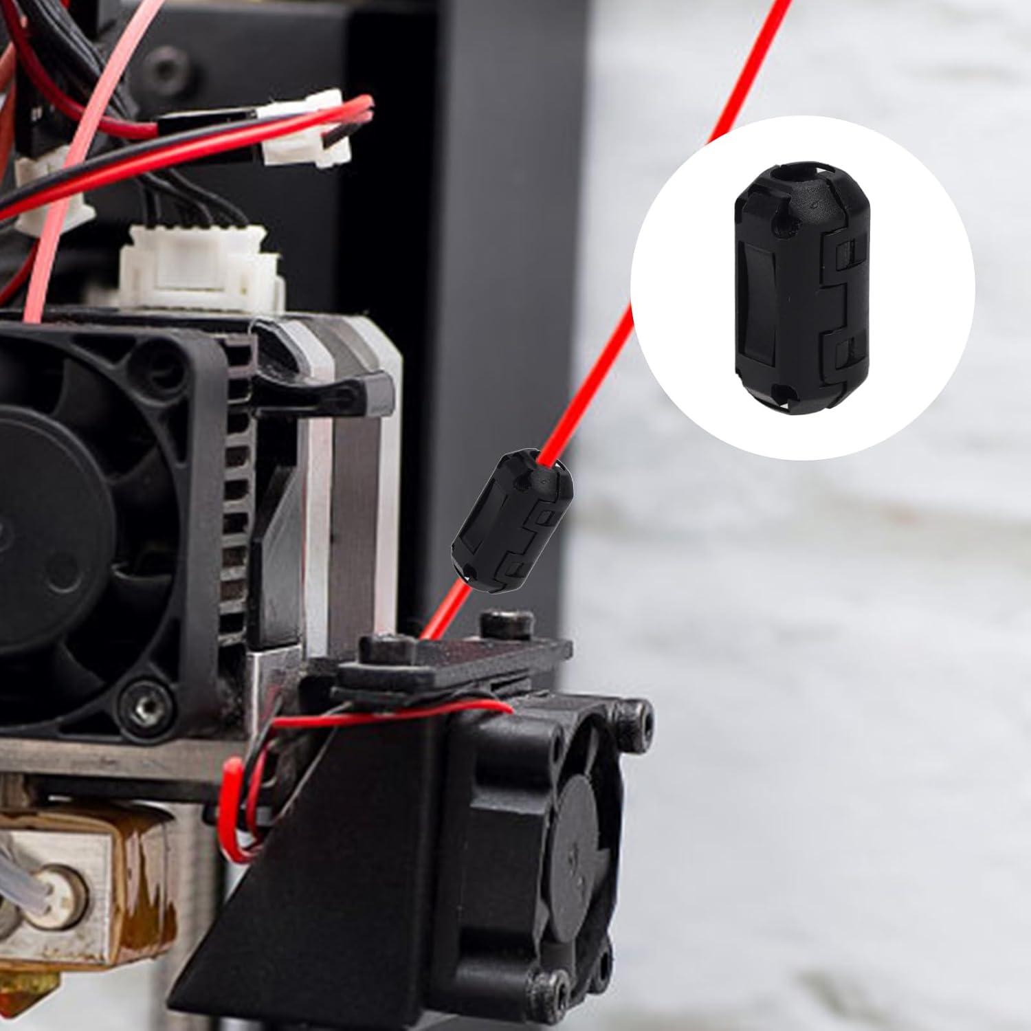 پاک کننده گرد و غبار فیلامنت پرینتر سه بعدی