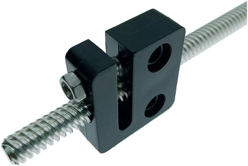 مهره لید اسکرو T8 anti-backlash 2mm