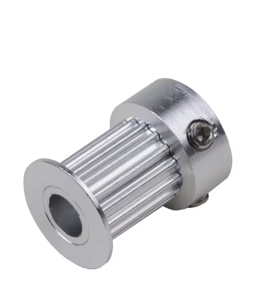 پولی 16 دندانه GT2 با شفت 5 میلی متر عرض 10 مخصوص پرینتر سه بعدی