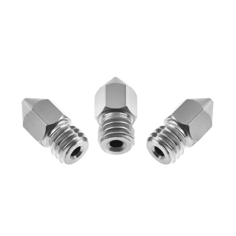 نازل پرینتر سه بعدی MK8 NOZZLE 1.75MM- 0.2MM