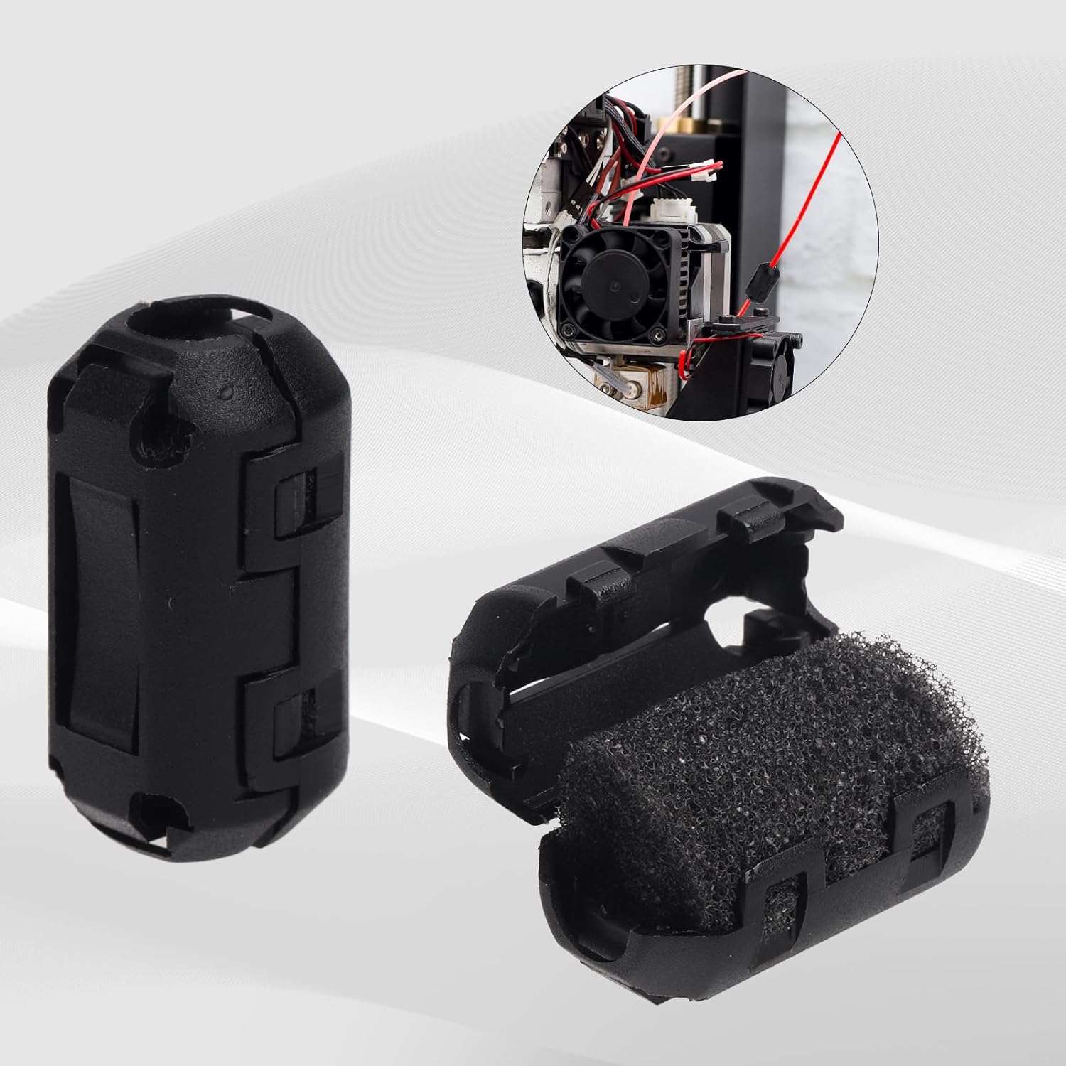 پاک کننده گرد و غبار فیلامنت پرینتر سه بعدی