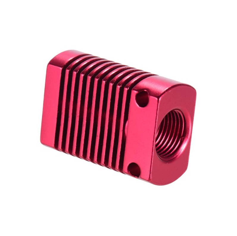 هیت سینک آلومینیومی Hotend پرینترهای سه بعدی Ender-3 و Ender-5 و CR-10 و CR-10S