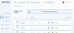 PrintSyst.ai یکی دیگر از نرمافزارهای مدیریت مبتنی بر هوش مصنوعی