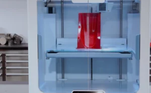 شروع و ایجاد چاپ تصویری که پرینتر در پروسه چاپ سه بعدی هست