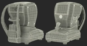 فرمت OBJ از چند ضلعی­های گوناگونی برای رمزگذاری سطوح استفاده می­کند.