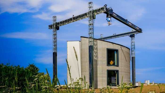 آیا خانه های پرینت سه بعدی ارزان تر هستند؟