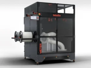 نمایی از پرینتر سه بعدی بزرگ Modix