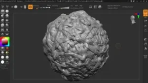 ZBrushCoreMini نرم افزار