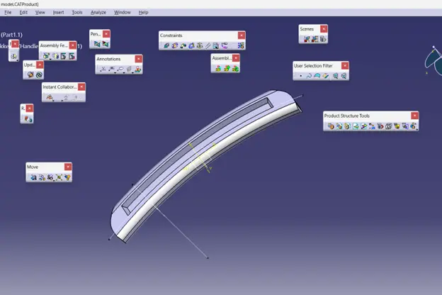 ساخت مدل ریختهگری دستگیره تجهیز پزشکی