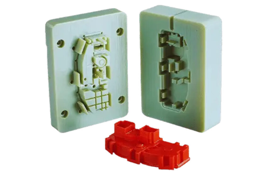 قالب رزینی در پرینت سهبعدی