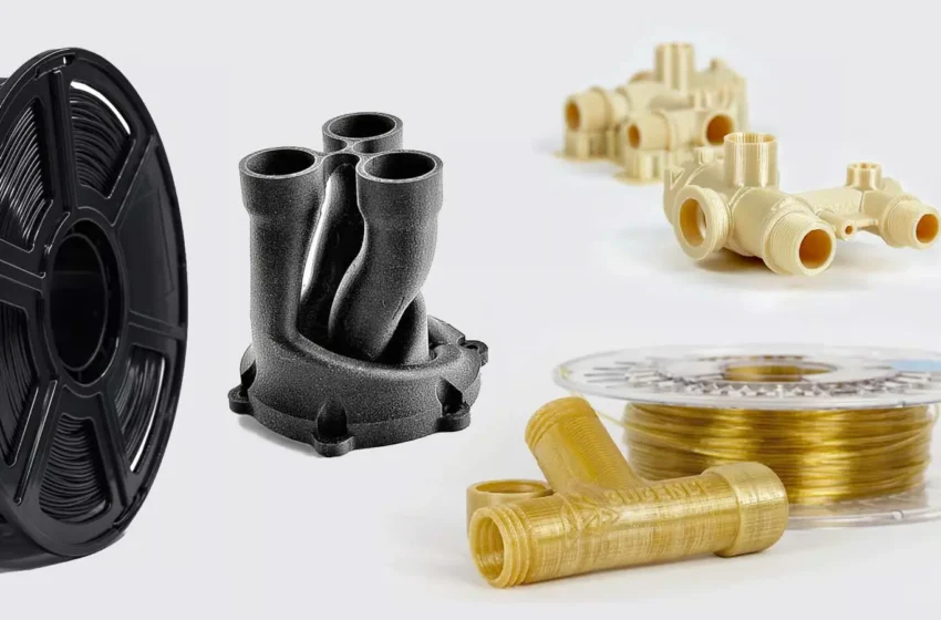 موادجدیدو پیشرفته برای چاپ سه بعدی