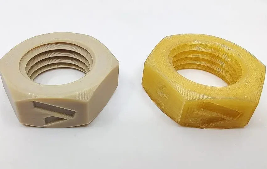 بررسی تفاوت بین فیلامنتهای PEEK و  PEKK