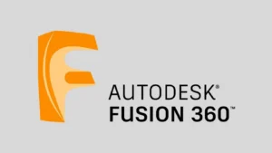 لوگو نرم افزار Fusion 360