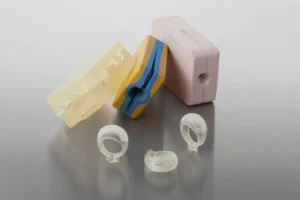 شکل_4: روش قالب گیری برای تهیه مدلهای پرینتر سه بعدی