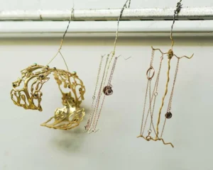 روش آبکاری طلا روی پلاستیک یا فلز پرینت شده