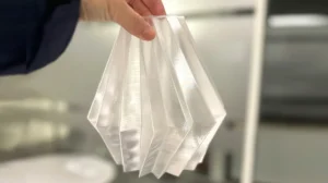 آباژور شفاف چاپ سه بعدی