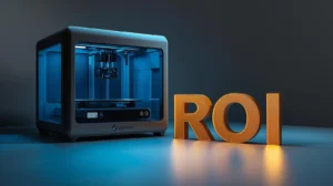 اهمیت و تاثیر بازگشت سرمایه (ROI) در پرینتر سه‌بعدی و محاسبه آن