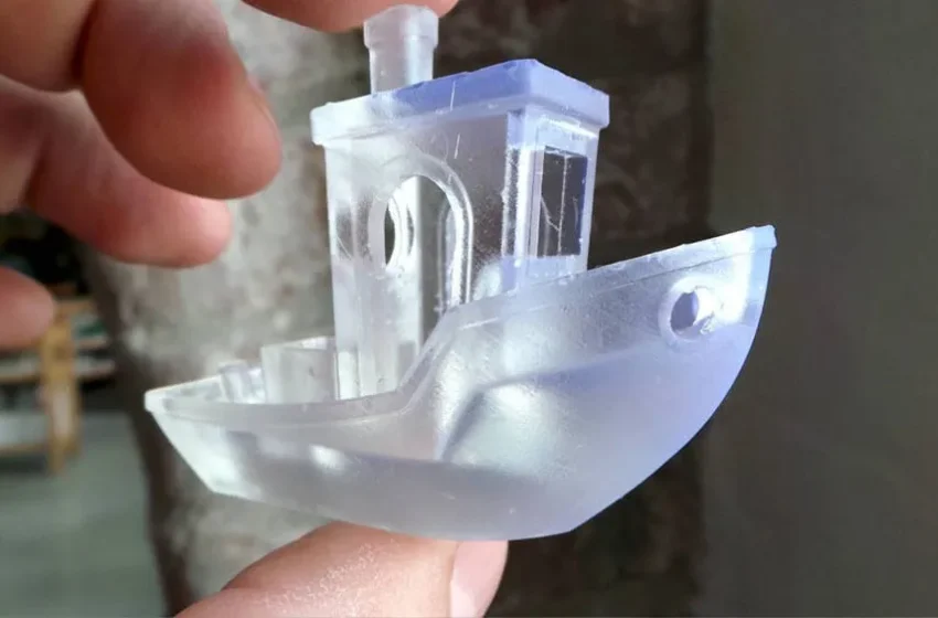 فیلامنت شفاف PLA