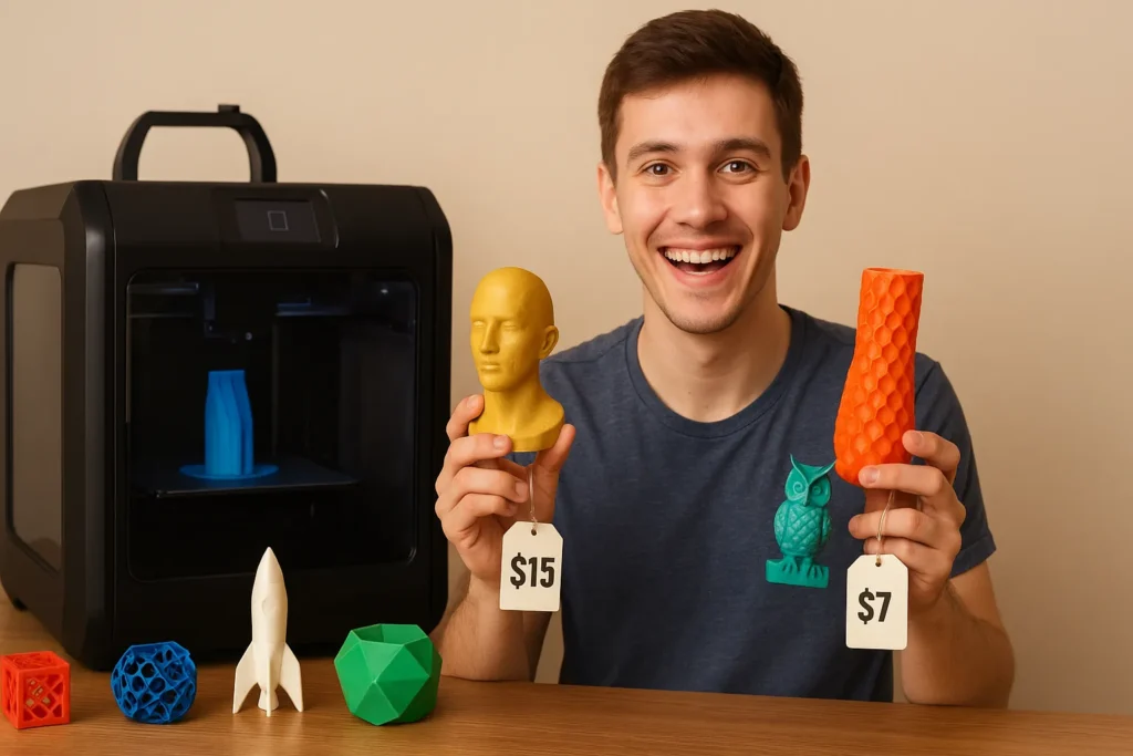 ایده فروش محصولات پرینتر سه بعدی