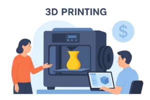 ارائه خدمات پرینت سه‌بعدی