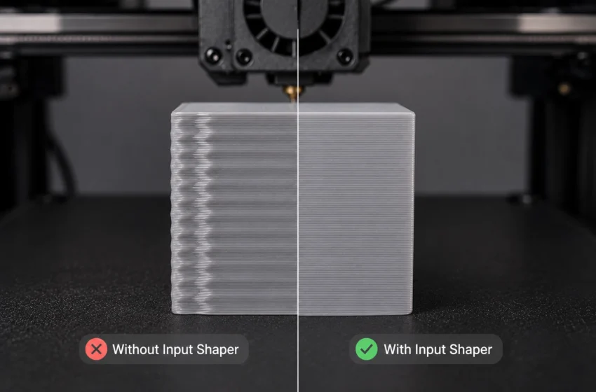 Input Shaper در پرینتر سه‌بعدی چیست؟