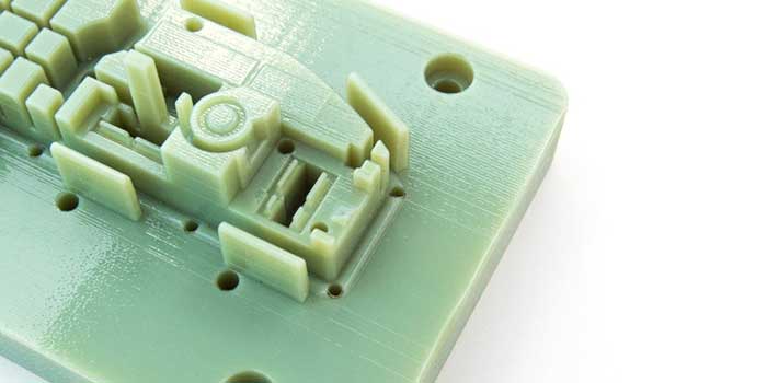 چاپ سه بعدی قالب های تزریق کم کار