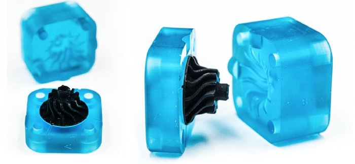 قالب های تزریق پرینت سه بعدی در رزین قابل حل توسط Addifab