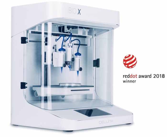 چاپ زیستی سه بعدی
