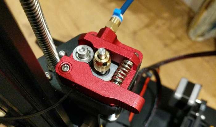 استپر موتور اکستروژن