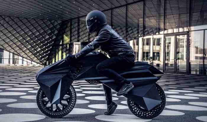 اولین موتورسیکلت پرینت سه بعدی جهان
