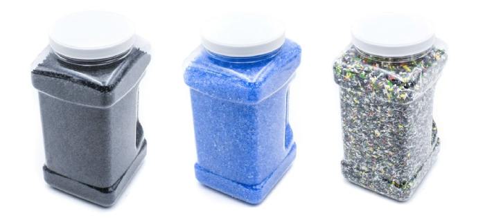 گرانول های بازیافتی