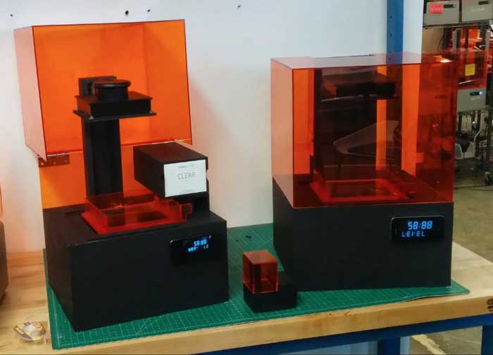 نمونه سازی اولیه با چاپگر سه بعدی  SLA