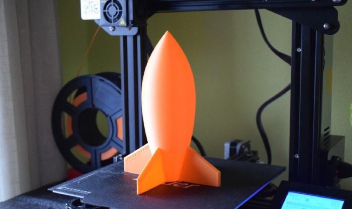 ساخت موشک با VaseMode